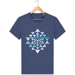 T-Shirt Unisexe "Sri Yantra Océan"