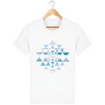 T-Shirt Unisexe "Sri Yantra Océan"