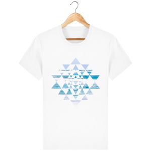 T-Shirt Unisexe "Sri Yantra Océan"