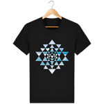 T-Shirt Unisexe "Sri Yantra Océan"