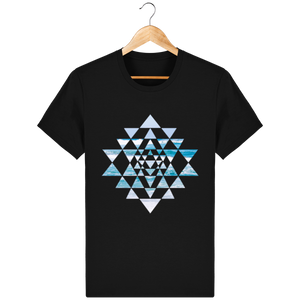 T-Shirt Unisexe "Sri Yantra Océan"