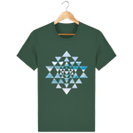 T-Shirt Unisexe "Sri Yantra Océan"