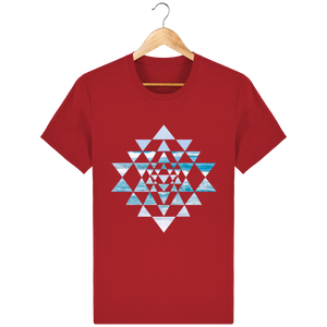 T-Shirt Unisexe "Sri Yantra Océan"