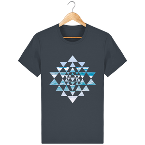 T-Shirt Unisexe "Sri Yantra Océan"