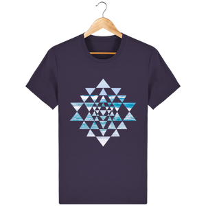 T-Shirt Unisexe "Sri Yantra Océan"