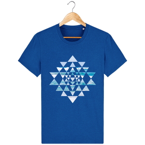 T-Shirt Unisexe "Sri Yantra Océan"