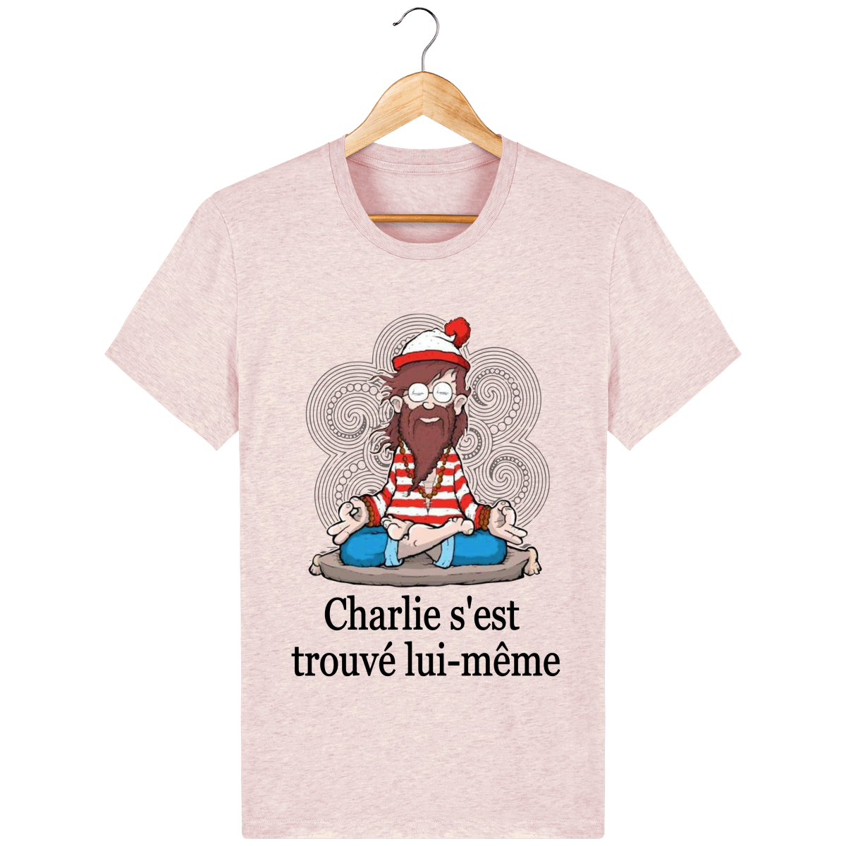 T-Shirt Unisexe "Charlie"