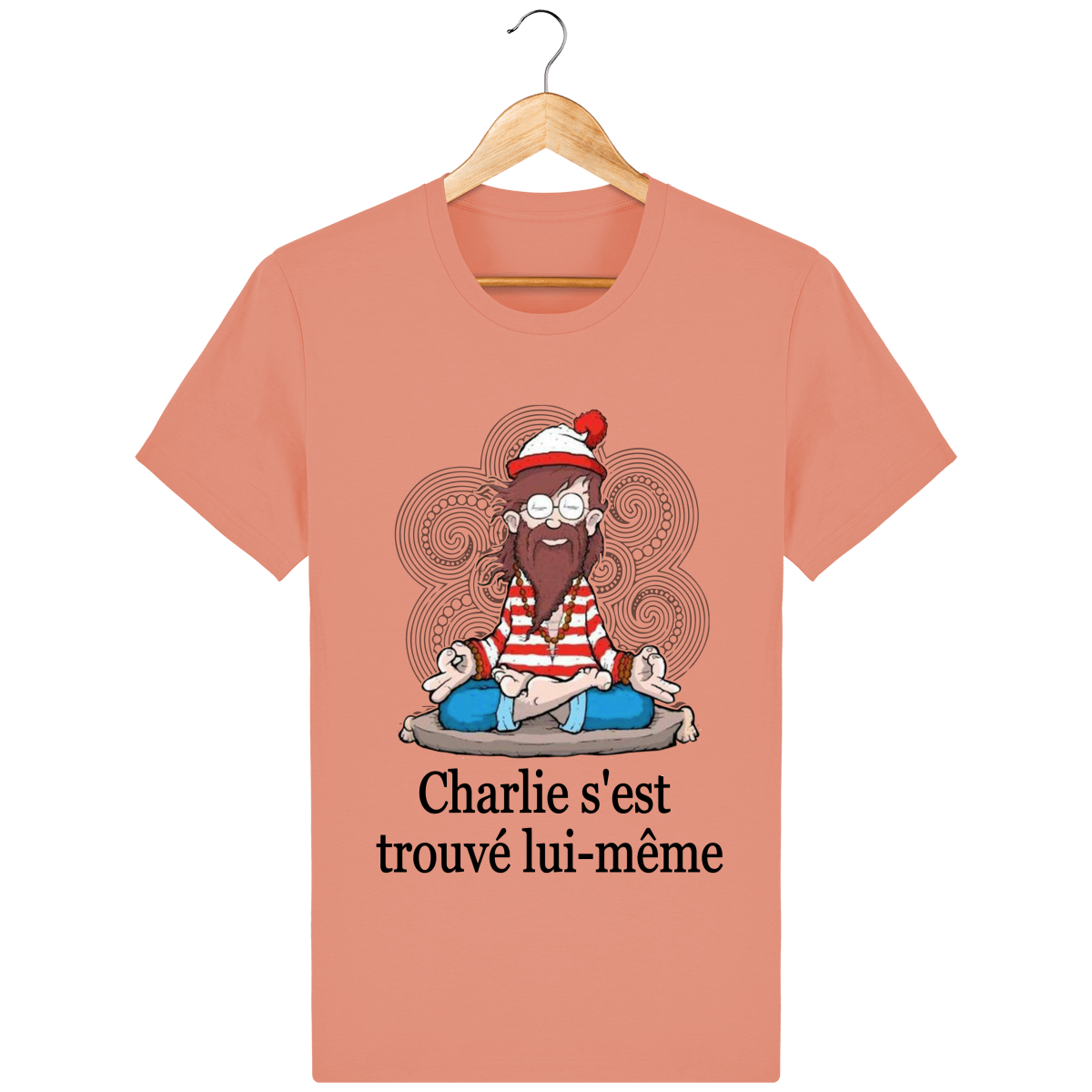 T-Shirt Unisexe "Charlie"