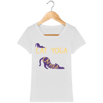 T-shirt Femme "Cat Yoga"