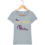 T-shirt Femme "Cat Yoga"