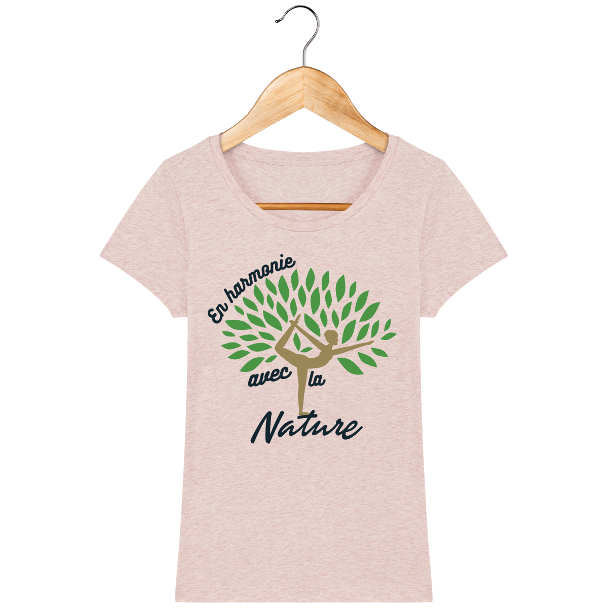 T-shirt Femme "En Harmonie avec la Nature"