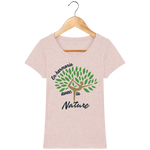 T-shirt Femme "En Harmonie avec la Nature"