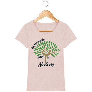 T-shirt Femme "En Harmonie avec la Nature"