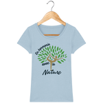 T-shirt Femme "En Harmonie avec la Nature"