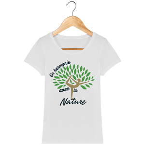 T-shirt Femme "En Harmonie avec la Nature"