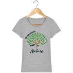 T-shirt Femme "En Harmonie avec la Nature"