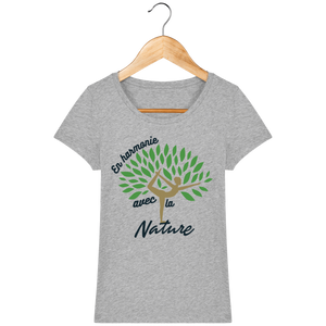 T-shirt Femme "En Harmonie avec la Nature"