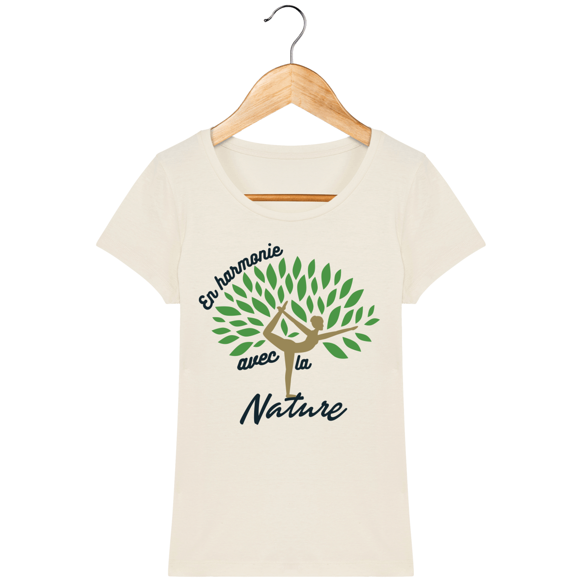 T-shirt Femme "En Harmonie avec la Nature"