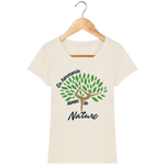 T-shirt Femme "En Harmonie avec la Nature"