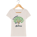 T-shirt Femme "En Harmonie avec la Nature"