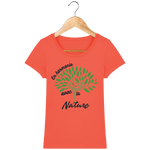 T-shirt Femme "En Harmonie avec la Nature"