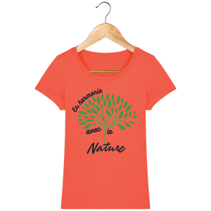 T-shirt Femme "En Harmonie avec la Nature"