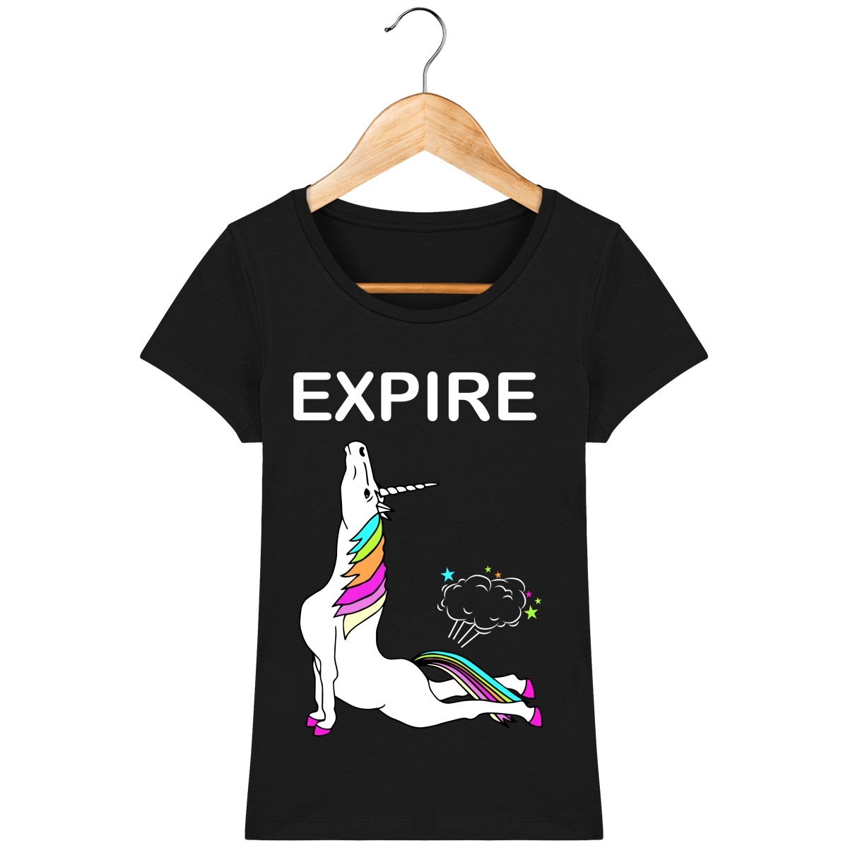 T-shirt Femme "Expire"