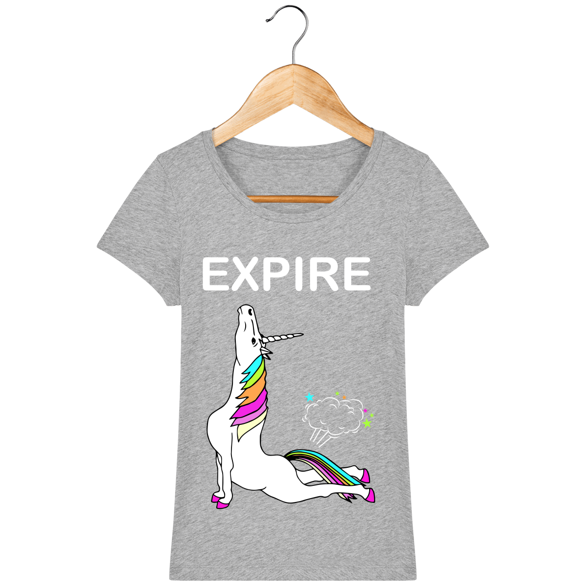 T-shirt Femme "Expire"