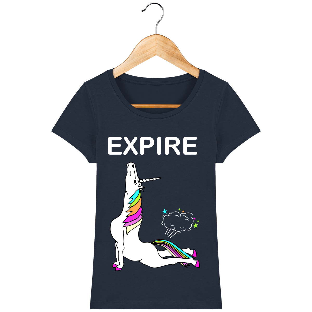 T-shirt Femme "Expire"