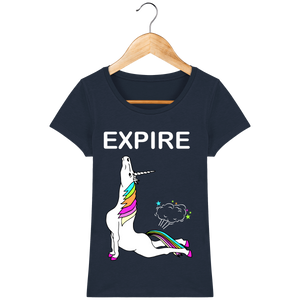 T-shirt Femme "Expire"