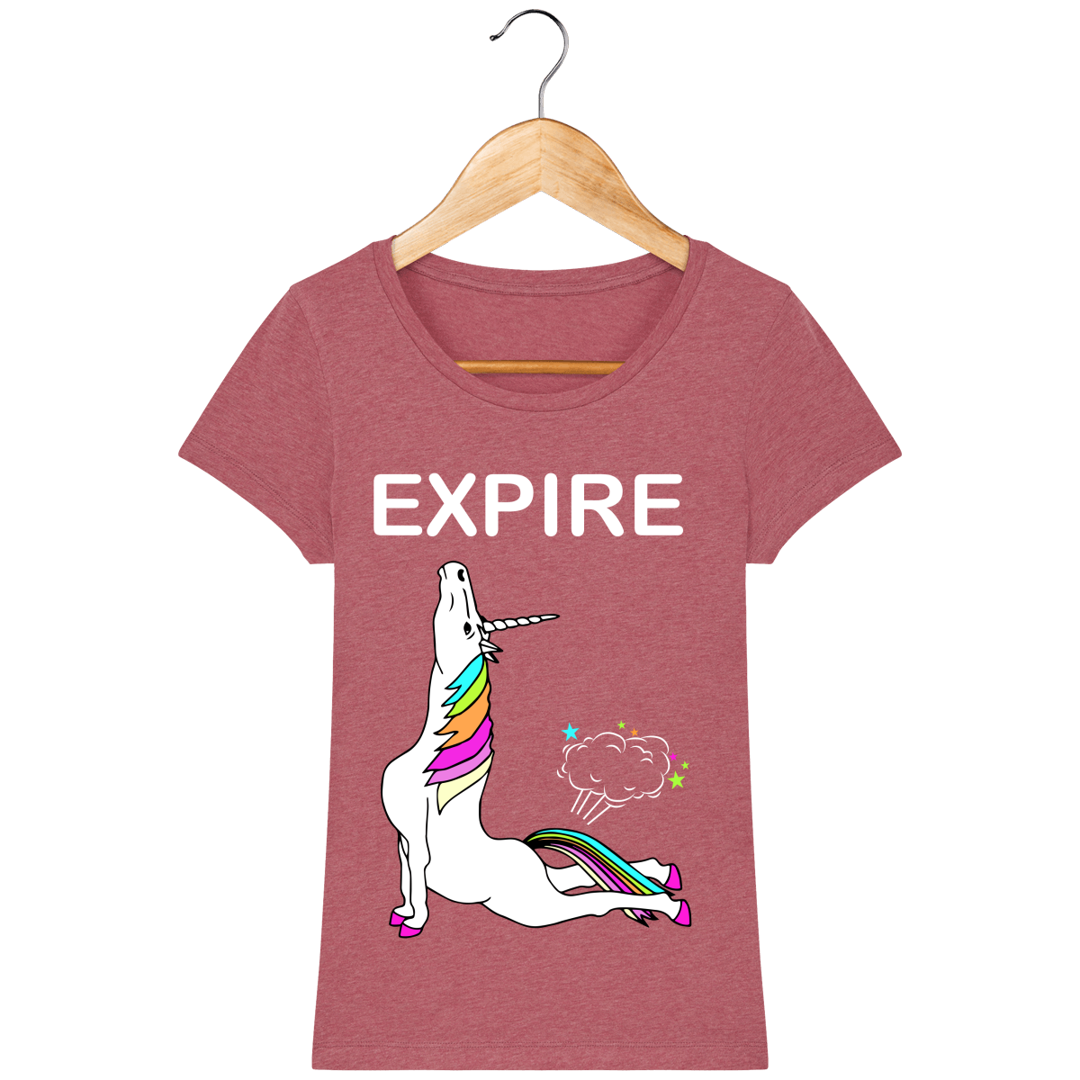 T-shirt Femme "Expire"