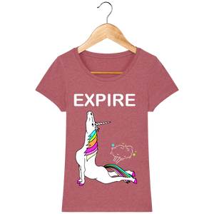 T-shirt Femme "Expire"