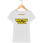 T-shirt Femme "Maitre Yoga" - 6 couleurs disponibles