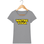 T-shirt Femme "Maitre Yoga" - 6 couleurs disponibles