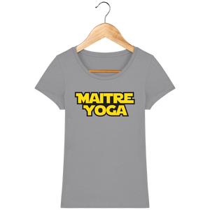 T-shirt Femme "Maitre Yoga" - 6 couleurs disponibles