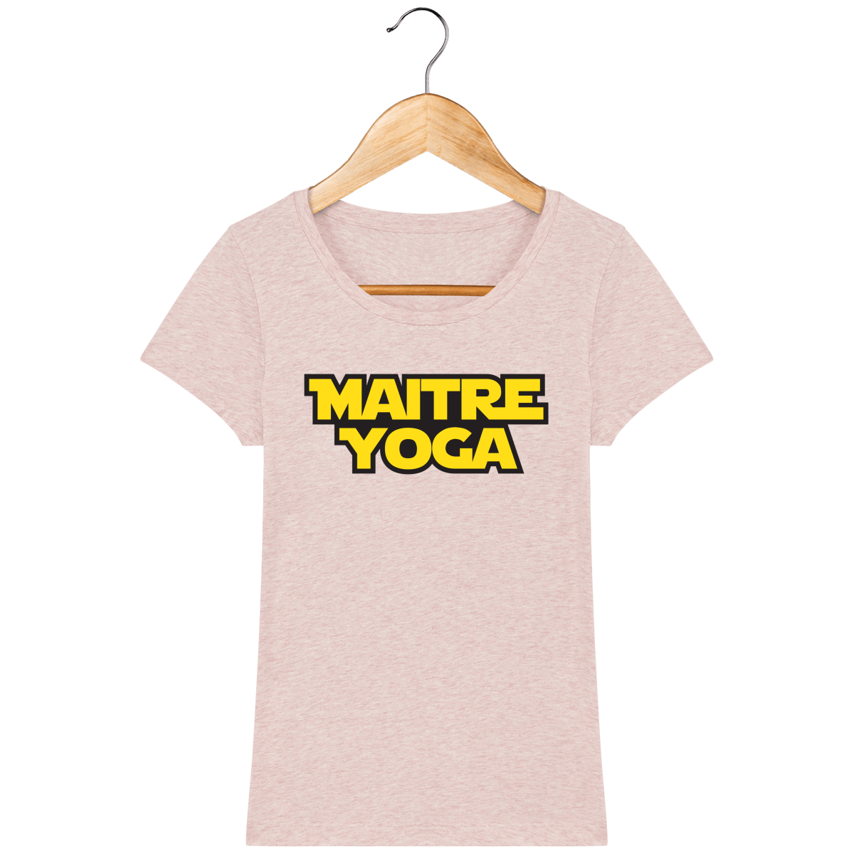 T-shirt Femme "Maitre Yoga" - 6 couleurs disponibles