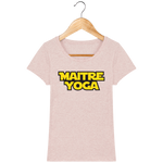 T-shirt Femme "Maitre Yoga" - 6 couleurs disponibles