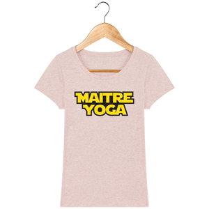 T-shirt Femme "Maitre Yoga" - 6 couleurs disponibles