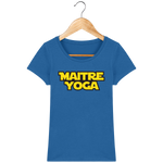 T-shirt Femme "Maitre Yoga" - 6 couleurs disponibles