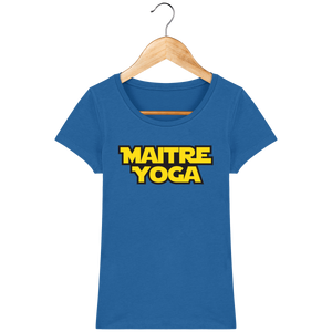 T-shirt Femme "Maitre Yoga" - 6 couleurs disponibles