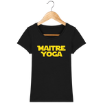 T-shirt Femme "Maitre Yoga" - 6 couleurs disponibles