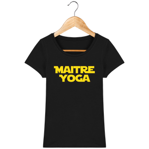 T-shirt Femme "Maitre Yoga" - 6 couleurs disponibles