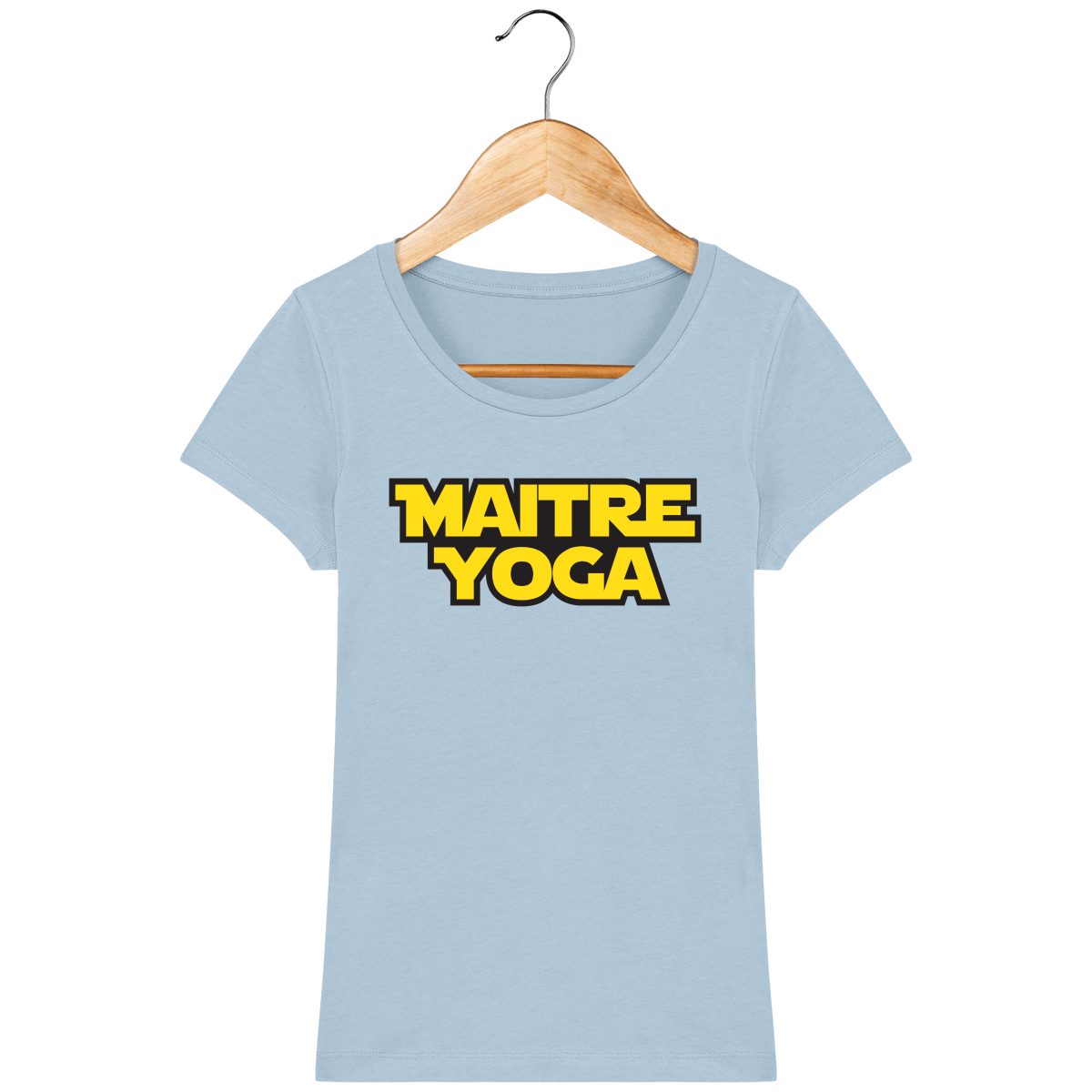 T-shirt Femme "Maitre Yoga" - 6 couleurs disponibles