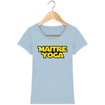 T-shirt Femme "Maitre Yoga" - 6 couleurs disponibles