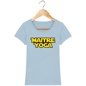 T-shirt Femme "Maitre Yoga" - 6 couleurs disponibles