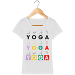 T-shirt Femme "Yoga Asanas"