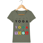 T-shirt Femme "Yoga Asanas"