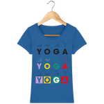 T-shirt Femme "Yoga Asanas"