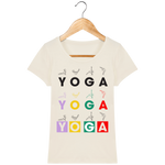 T-shirt Femme "Yoga Asanas"