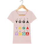 T-shirt Femme "Yoga Asanas"